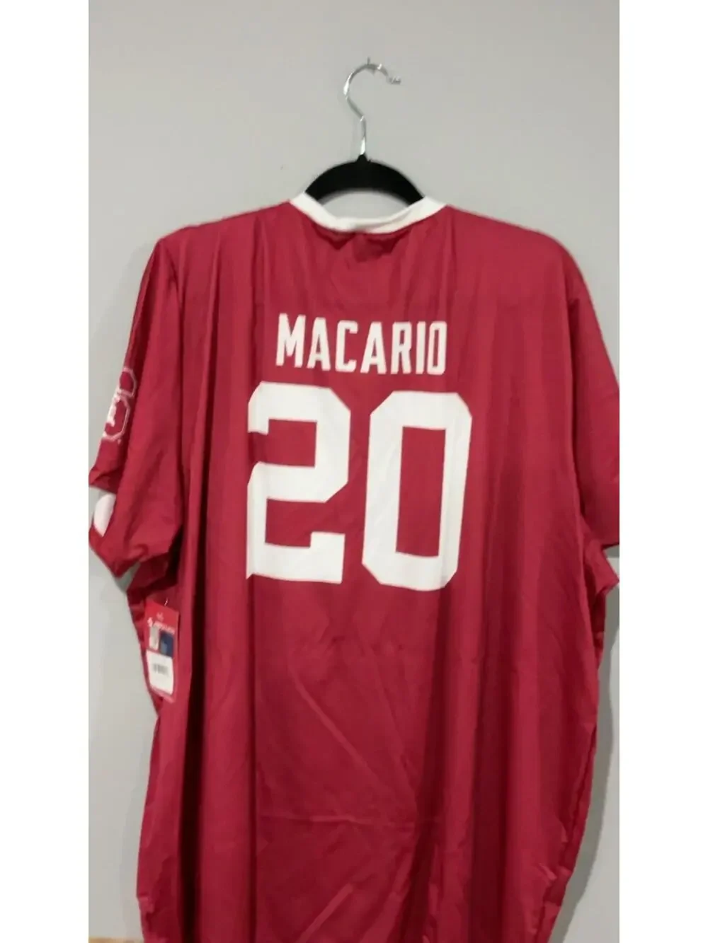 Stanford Soccer Jersey - Cardinal Red Size 2XL